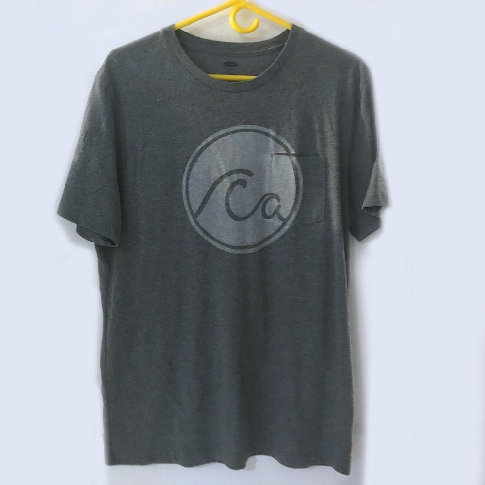 Old Navy Wave Graphic T-Shirt - Men's - Sz L/G